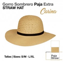 Sombrero paja extra Tamala