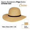 Sombrero paja extra Tamala