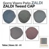 Gorra visera paño Zaldi