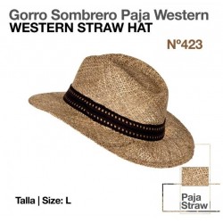 Sombrero paja Western