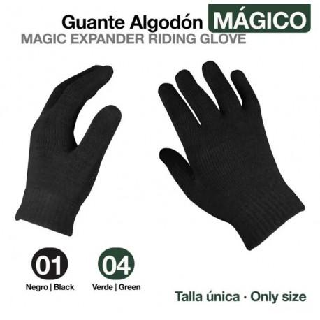 Guante de montar algodón mágico