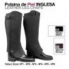 Polaina de piel inglesa