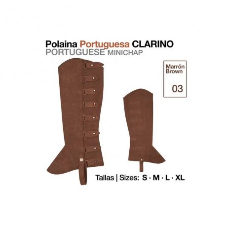 Polaina portuguesa Clarino