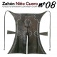 Zahón niño cuero n.8