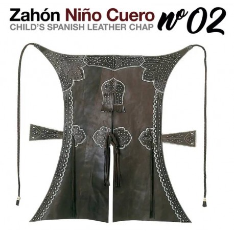 Zahón niño cuero n.2