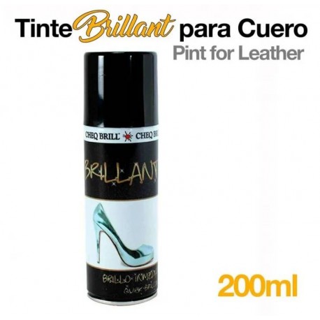 Tinte Brillant para dar brillo al cuero