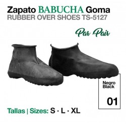 Zapato babucha goma