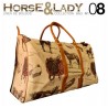 Bolso grande viaje colección Horse&Lady 8 motivo caballos