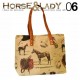 Bolso para colgar colección Horse&Lady 6 motivo caballos