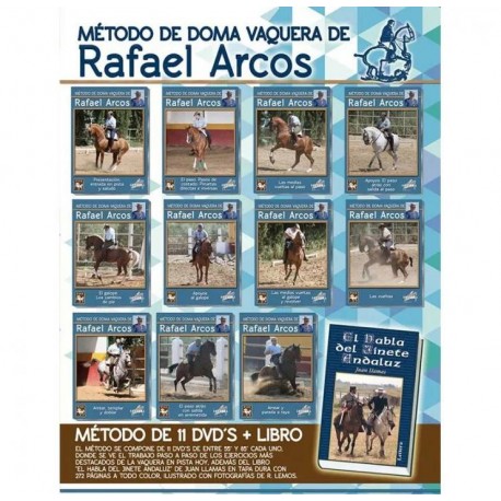 DVD: El método de Doma Vaquera de Rafael Arcos
