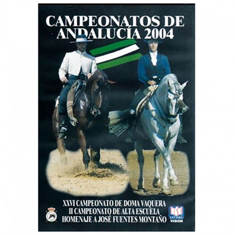 DVD: Campeonatos de Andalucía de Doma Vaquera 2004