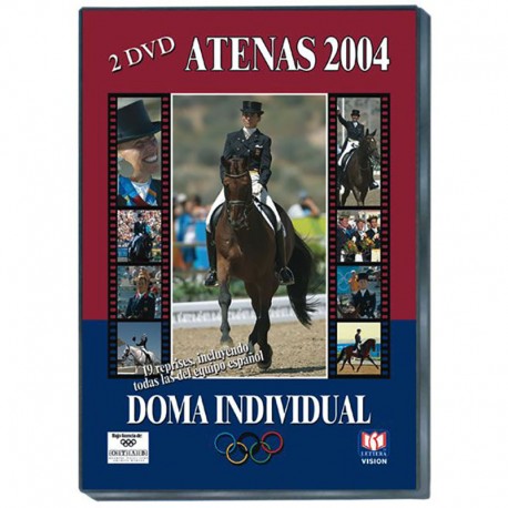 DVD: Atenas 2004. Doma por equipos