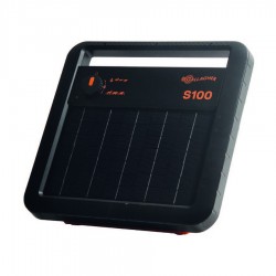 Energizador solar S100 con batería