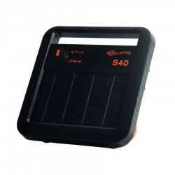 Energizador solar S40