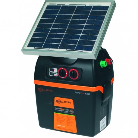 Energizador solar B100