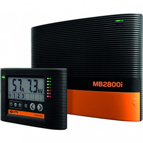 Energizador solar MB2800i