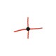 Malla electrificable 50m