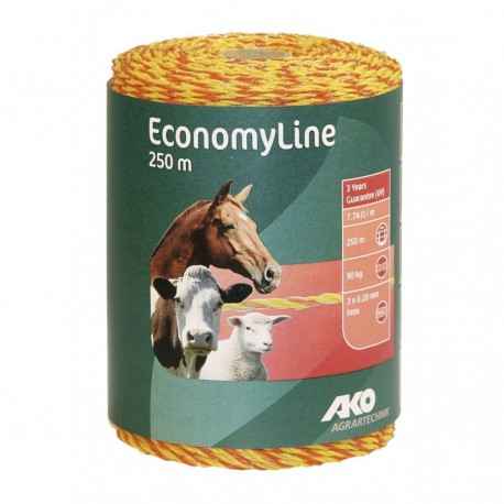 Cordón nylon Inoxidable 3 hilos