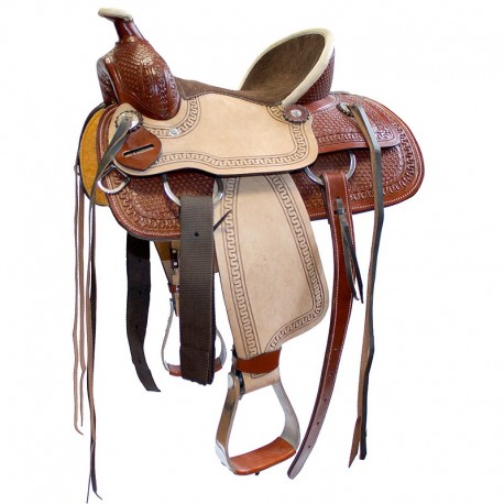 Silla Western Natowa de trabajo roper
