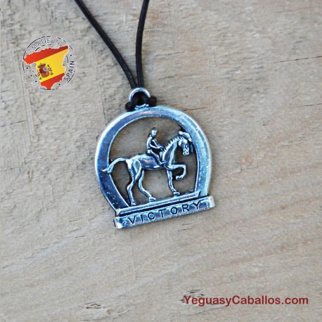 Colgante caballo EL CORCEL NEGRO