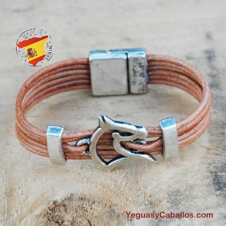 Pulsera cabeza caballo ROCINANTE