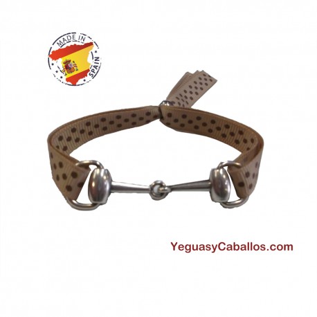 Pulsera bocado caballo SPIRIT