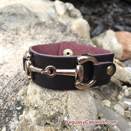 Pulsera filete caballo FURIA