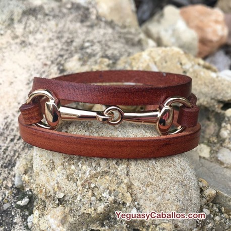 Pulsera filete caballo SHIRA