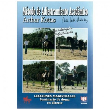 DVD: Arthur Kottas. Lecciones magistrales