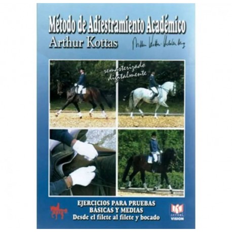 DVD: Arthur Kottas. Ejercicios para pruebas básicas y medias