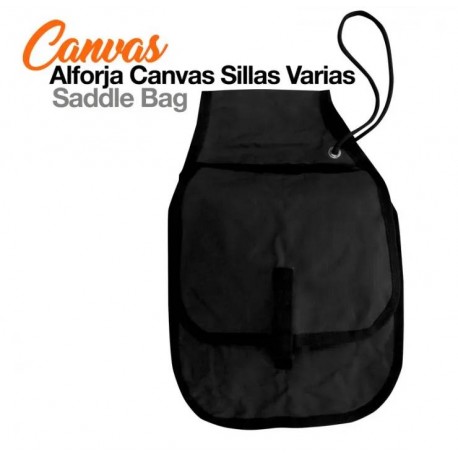 Alforja Canvas sillas varias