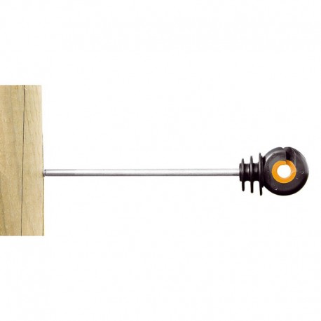 Aislador rosca madera XDi 18cm