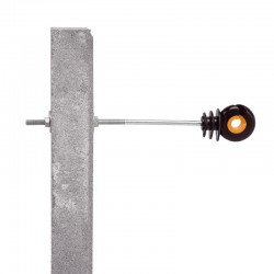 Aislador separador XDi poste de hierro