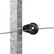 Aislador con tuerca 5mm