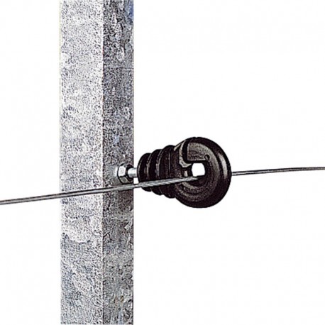 Aislador con tuerca 5mm