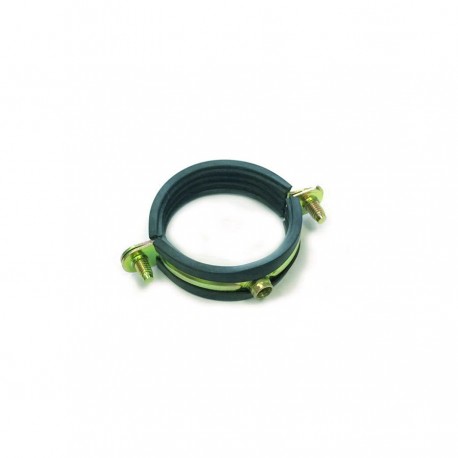 Fijación poste metal/tubo 42mm