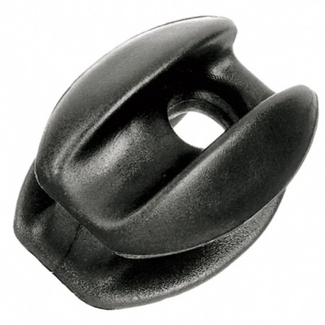 Aislador de esquina negro