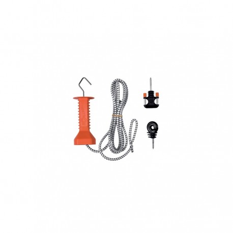 Puerta extensible de cordón 3m