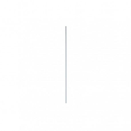 Piqueta de fibra de vidrio 150cm gris