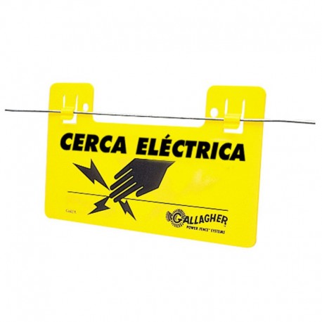 Letrero indicador