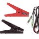 Juego cables conexión batería