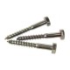 Tornillo barraquero 8x70mm