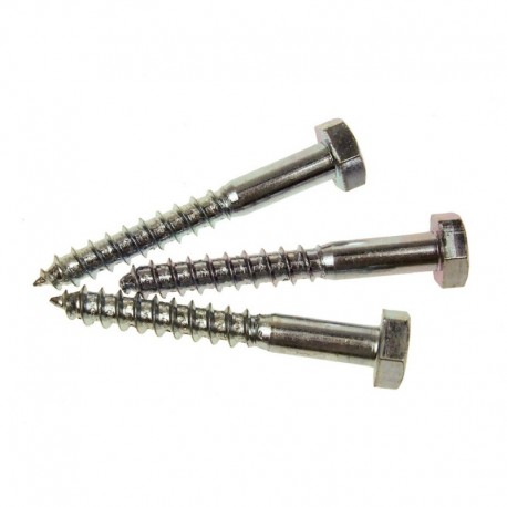 Tornillo barraquero 8x70mm