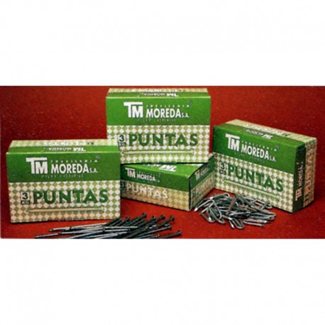 Puntas 24x160mm (caja 3kg)
