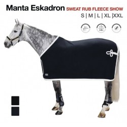 Manta Eskadron sweat rug fleece show