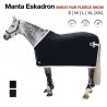 Manta Eskadron sweat rug fleece show