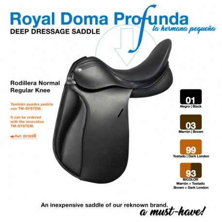 Silla Zaldi Doma Royal Doma Profunda