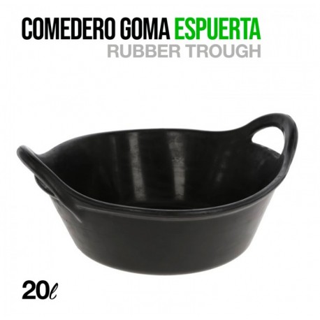 Comedero espuerta o capazo goma
