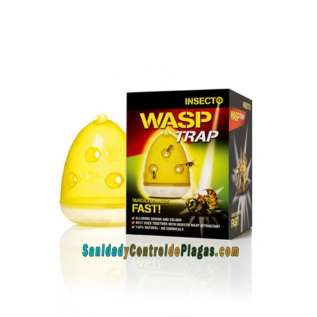 WaspTrap trampa para avispas más atrayente
