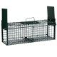 Jaula plegable ratas 2 puertas